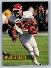 Marcus Allen Classic NFL Experience 1994 42 Kansas City Chiefs