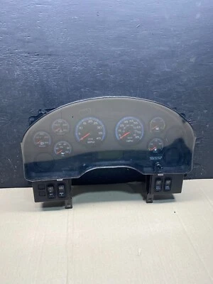 Painel de instrumentos 2010 a 2016 International TERRASTAR 3868370C93 O1567 DG - Imagem 1 de 4