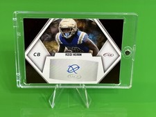 🏈🏈2023 Azizi Hearn Sage Low Series Red Auto #A-AH RC Raiders!!!🏈🏈