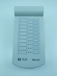TOA Corp Remote Microphone Extension	RM-210S - Picture 1 of 8