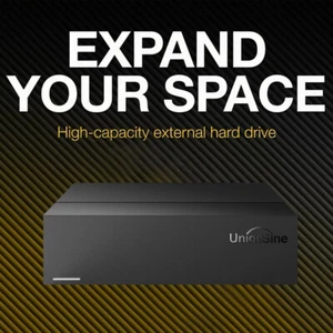 3,5-Zoll Externe Festplatte Enterprise-Klasse, USB3.2 Hi-Speed/HD Speicher HDD - Afbeelding 1 van 21