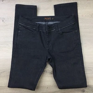 Ben Sherman Jett Skinny Grey Zip Trim Women's Jeans Size 12 / 30 NWOT (OO10) - Picture 1 of 8