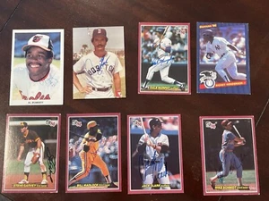 Jack Clark Signed 1984 Donruss Action All Star In person - Picture 1 of 1
