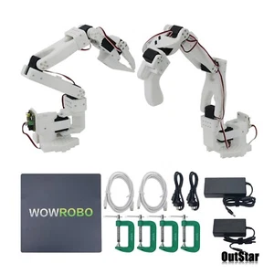 SO-100/LeRobot montado 12DOF dos brazos mecánicos para robot incorporado hágalo usted mismo - Imagen 1 de 10
