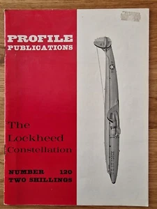 Profile Publications Aircraft Pink Series-The Lockheed Constellation Number 120 - Bild 1 von 2