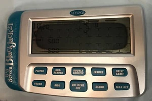 1995 Raica Blackjack Electronic Handheld Game - Tested & Works, Vintage Retro - Picture 1 of 3