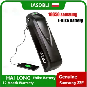 E-bike Hailong Lithium Akku 48v 20ah Samsung Zelle für 960W Motor mit Ladegerät - Bild 1 von 18