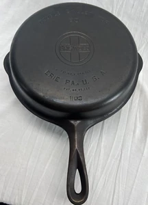 Griswold double skillet top + bottom 80 1103 1102 combo cooker set restored nice - Picture 1 of 19