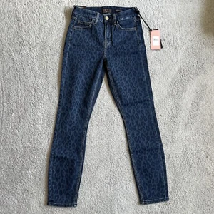 JEN7 by 7 For All Mankind Angle Skinny Leg Ankle Jeans Size-2 - Picture 1 of 18