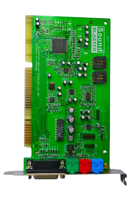 CT4170 I Creative Sound Blaster Vibra 16XV ISA Sound Card - Image 1 of 3