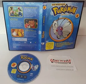 Die Welt der Pokèmon Staffel 1-3 Nr.2 Film SELTEN RAR Pokemon - Imagen 1 de 1