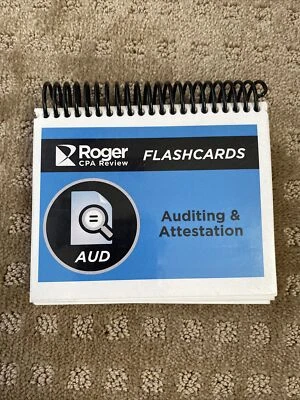 Roger CPA 2015 Flash Cards - AUD - Image 1 of 2