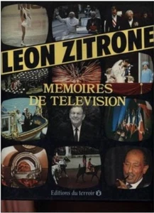 LEON ZITRONE Memoires de television  - Picture 1 of 1