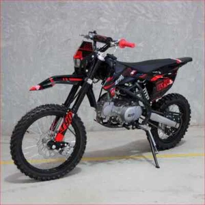Helmetkarts - K3RR 125cc Dirt Bike Race Pit Manual XXL Kids Adults Motorcycle - Picture 1 of 24