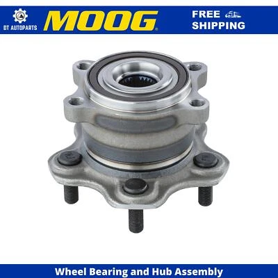 Подшипник колеса и ступица в сборе задние для INFINITI QX60 AWD 2014-2020 годов выпуска MOOG 2014 - Изображение 1 из 4