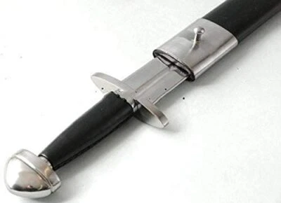 Espada Vikinga Guerrero Medieval Siglo VIII Espiga Completa Espada Templada Lista para Batalla Foto 1 de 4