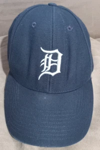 Vintage Detroit Tigers Hat MLB Baseball Twins Enterprise Wool strapback - Picture 1 of 11