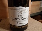 SAINT-ROMAIN 2016-  DOM. GILLES BUISSON 