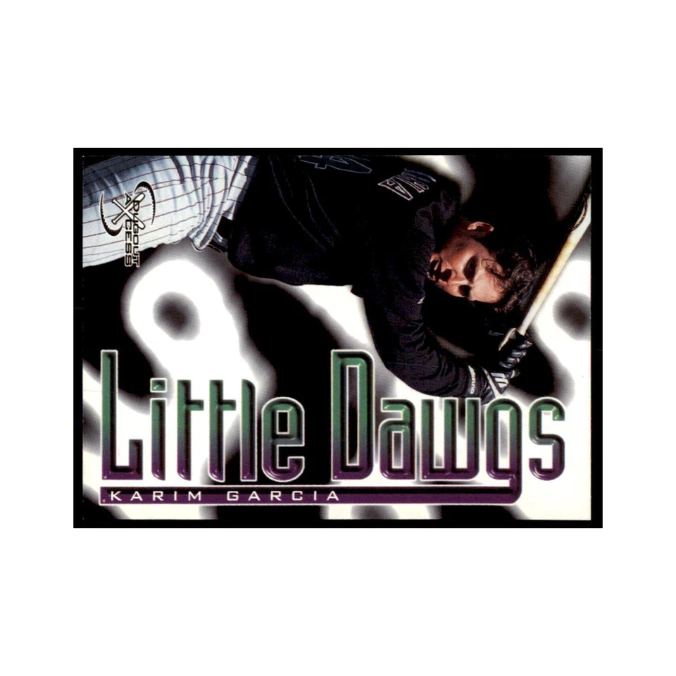 1998 SkyBox Dugout Axcess Karim Garcia Baseball Cards #111 - Image 1 of 3