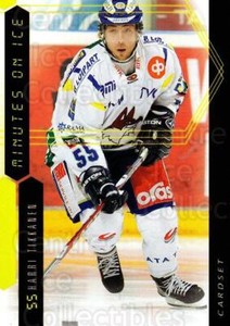 2010-11 Finnish Cardset Minutes On Ice #10 Harri Tikkanen