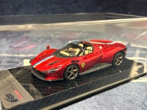 Ferrari 1/43 scale minicar Daytona SP3 Rosso Fuoco BBRC267ST BBR B.B.R MINT - Picture 1 of 5