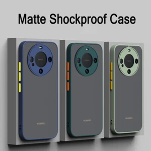 ShockProof Matte Hard Case For Huawei Mate 60 50 Nova 12 10 Pro Case Phone Cover - Picture 1 of 31