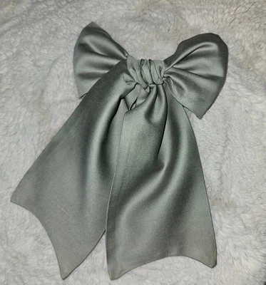 3 Cot Bows Sage Tie On Crib Bows Set Of 3 Bows SAGE Green / OLIVE - Image 1 of 2