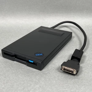 IBM Thinkpad External 1.44mb 3.5" Floppy Drive 66G5069 66G3696 - Picture 1 of 9