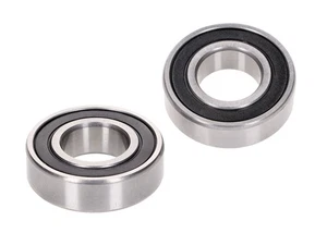 Piaggio NRG 50cc Power Purejet LC (2007-09) Front / Rear Wheel Bearing Set - Picture 1 of 1