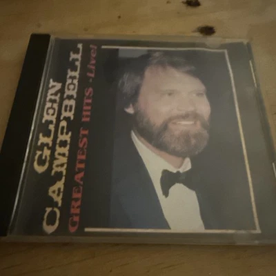 Greatest hits-Live! CD Glen Campbell (1997) - Image 1 of 2