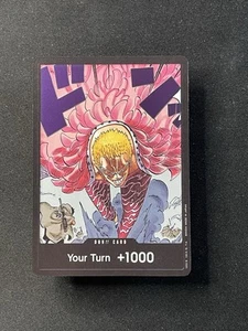DON Card Donquixote Doflamingo OP10 Royal Blood One Piece Card Game TCG English - Picture 1 of 2