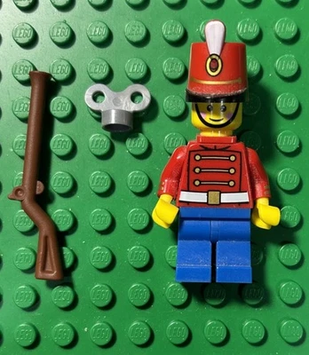 LEGO Juguete Soldado Minifigura Libro De Colección Serie Coleccionable col162 CMF Lote Raro  Foto 1 de 2