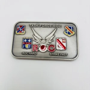 Task Force ROC Challenge Coin Operation Enduring Freedom Afghanistan 2011-2012 - Picture 1 of 4