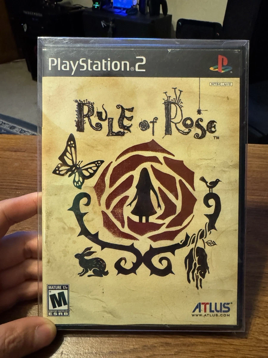 ルールオブローズ/レアホラゲー/ps2 Rule of Rose (PlayStation 2