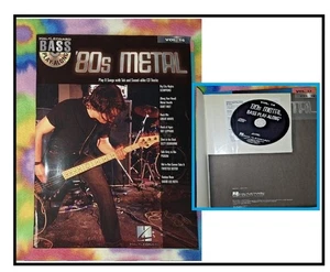 80er Metal Tabulatur lernen Songbook mit CD BASSGITARRE Shred Riff Akkorde spielen - Bild 1 von 3