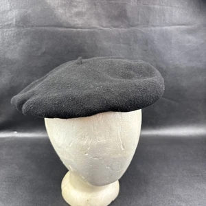 Berretto vintage STETSON 100% lana nero made in France - Foto 1 di 4