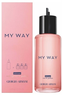 My Way Intense Recharge Eau de Parfum 5,1 oz. (150ml) Por Giorgio Armani Novo - Imagem 1 de 2