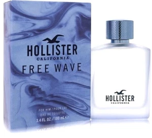 Hollister Free Wave de Hollister Eau De Toilette Spray 3,4 OZ para hombres - Imagen 1 de 1