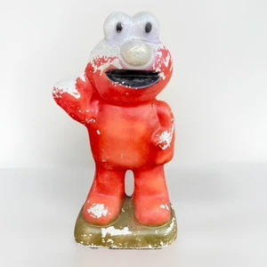 Large Ceramic Elmo Bank Statue Mexico RARE One Of A Kind - Picture 1 of 5