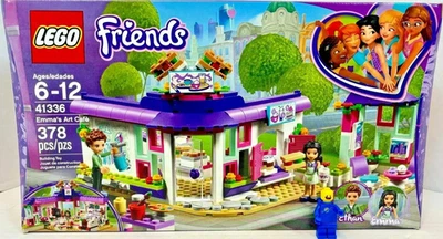 LEGO (41336) Friends: Emma's Art Cafe - New Sealed Retired - Ethan Emma Girls - Image 1 of 4