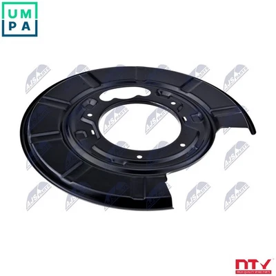 SPLASH GUARD BRAKE DISC HTO-ME-035 FOR MERCEDES-BENZ VIANO VITO/Bus/MIXTO/Van - Image 1 of 4