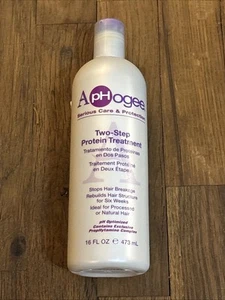 Two-Step Protein Treatment By Aphogee Serious Care & Protection 16 fl oz 473 ml - Picture 1 of 9