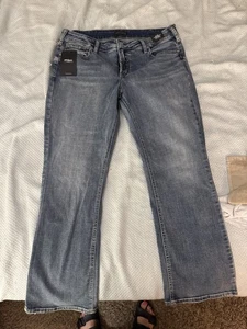 Silver Jeans Elyse Slim Bootcut 32/29 - Picture 1 of 7