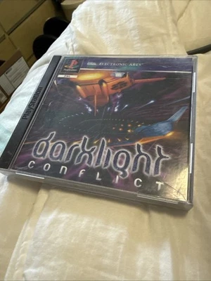 Darklight Conflict - Sony Playstation 1 (PS1, 1997) Complete W/Manual - PAL - Image 1 of 4