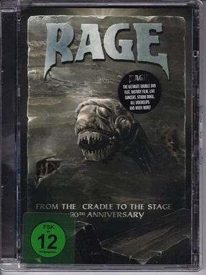 Rage - From the Cradle to the Stage / live in Bochum 2004 (2004) 2 DVD's - Bild 1 von 3
