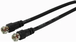 PRO SIGNAL - F Plug naar F Plug Kabel 0.5m - Afbeelding 1 van 1