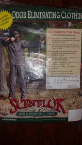 ScentLok Odor Eliminating Clothing Suit Set Shirt Pants Head Cover USA ALS New - Picture 1 of 8