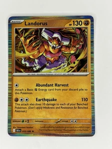 Landorus 053/086 SV: Black Bolt Holo - Pokémon Karte - Bild 1 von 1