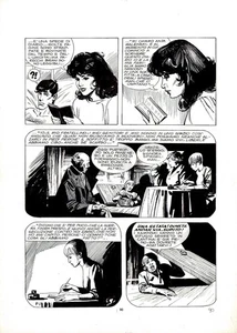 G. COPPOLA - Tavola originale Dylan Dog n. 83 "Doktor Terror " p.90 - Picture 1 of 1