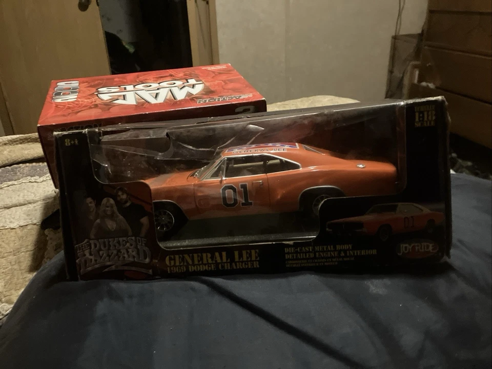 General Lee Dukes of Hazzard 1:18 - Изображение 1 из 3